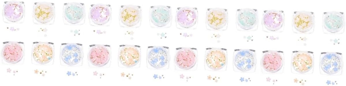 Flower Nail Charms for Nail Art Changing Resin Decorations Ornaments and Craft