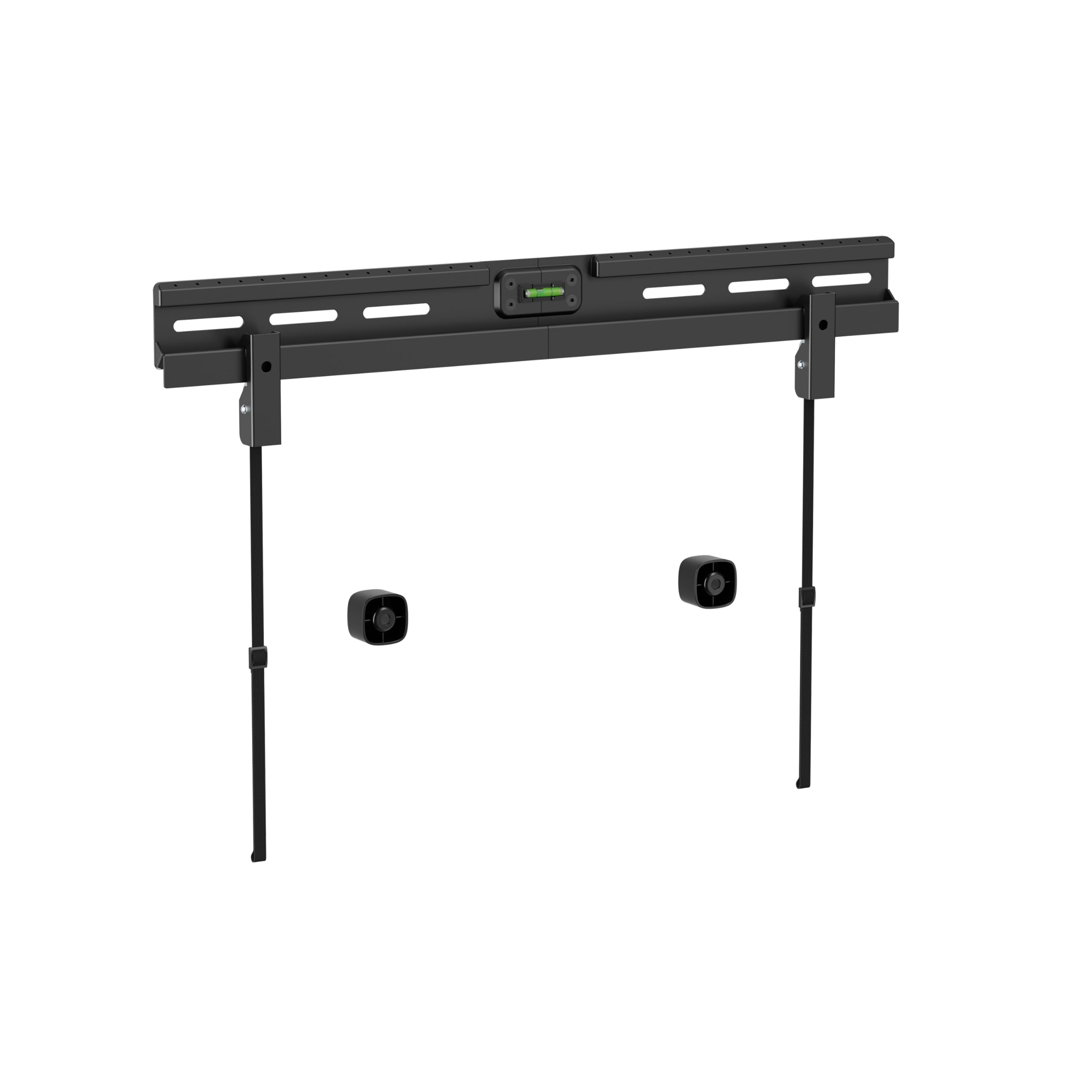 monTEK Supporto da parete per TV da 37-86 pollici fino a 75 kg, supporto da parete ultra sottile per TV da 1,1", staffa TV a basso profilo, facile da installare, senza perni, supporto TV senza perni