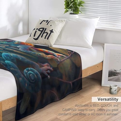 Couverture flannel douce pour des nuits chaleureuses sur le lit