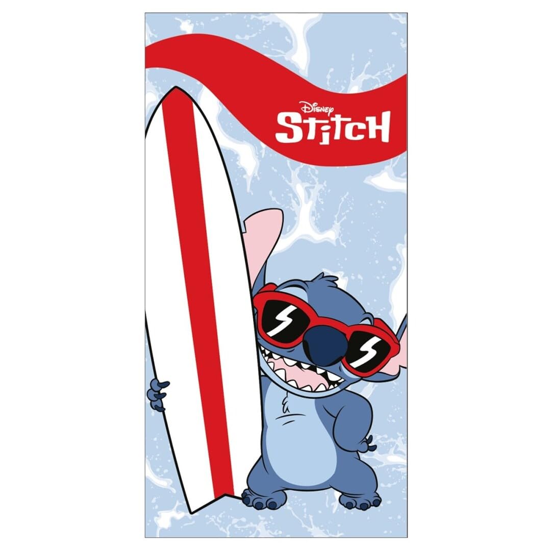 arlis Stitch Beach Towel or Bath Towel Stitch 70 x 140 cm (Stitch Bath Sheet – G)