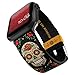 Dia de los Muertos Black Smartwatch Armband - Offiziell lizenziert, kompatibel mit jeder Größe und Serie der Apple Watch (Uhr nicht enthalten)