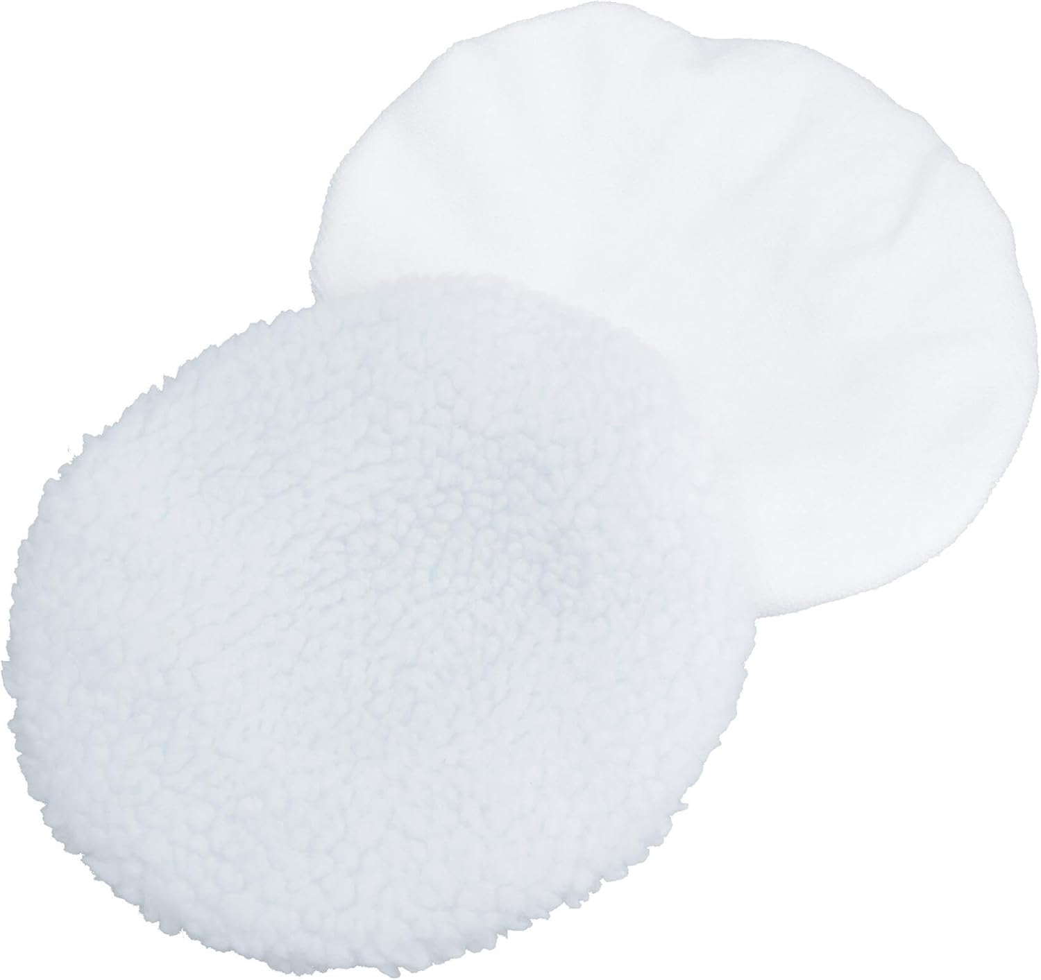 AB Tools Car Van Valeting Polisher Buffer Polishing Lambswool Terry Bonnet Pad 240mmTE659