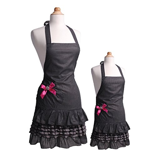 Peyviva New lovely stile classico nero pois puro