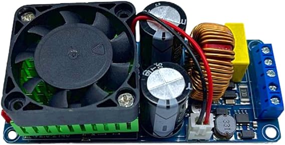IRS2092 500W Digital Audio Power Amplifier Board Mono Channel HIFI Power 20Hz-20KHz Class D Stage Power Amplifier Board