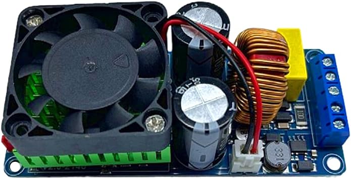 IRS2092 500W Digital Audio Power Amplifier Board Mono Channel HIFI Power 20Hz-20KHz Class D Stage Power Amplifier Board