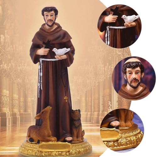Statue Christ stable Zerodeko pour résoudre le manque d'art religieux sur bureau