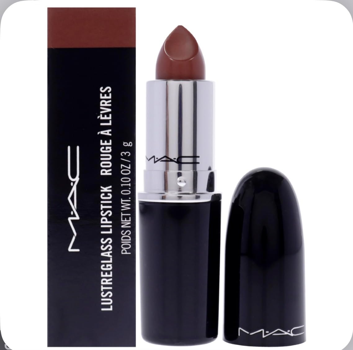 MAC Lipstick in Posh Pit, Matte Finish Nude Mauve (SHADE POSH PIT) 3gm | Matte Finish, Nude Mauve Shade, Long-Lasting Colour, Lip Makeup, Iconic Bullet Form-image-31
