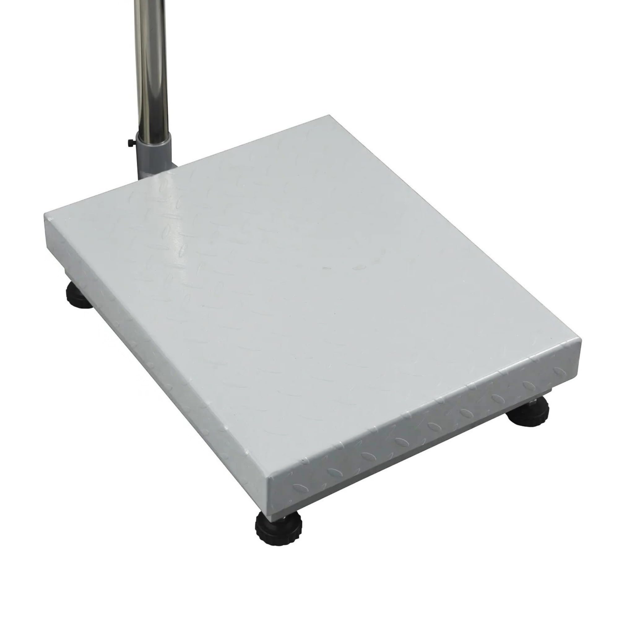 Bilancia industriale a Piattaforma 60 Kg 10 g 40 x 50 cm Display LED Batteria 45H