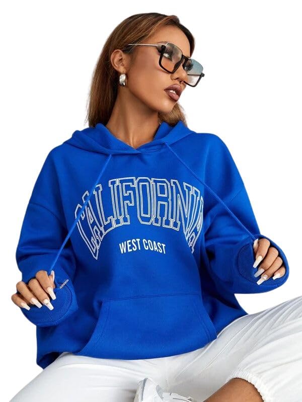 Image of SXV 'You are Loved' Printed Cool Aesthetic Sweatshirt Hoodie