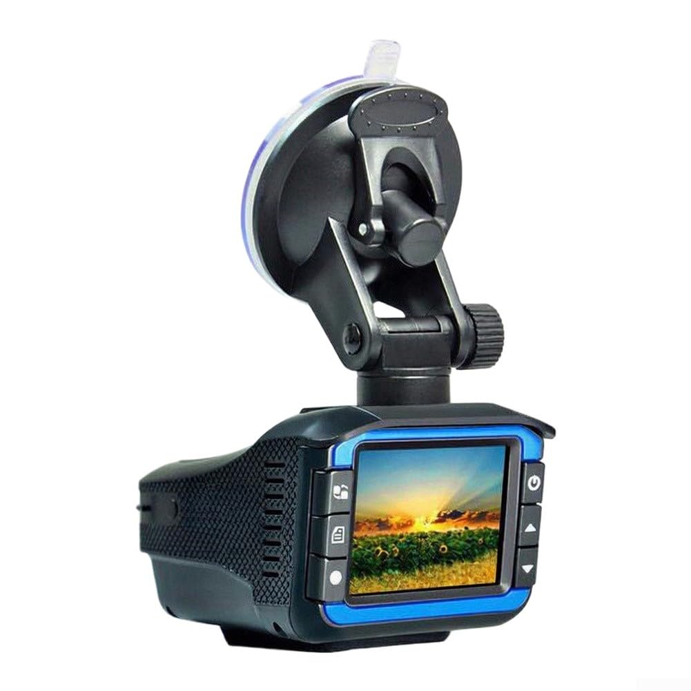 Dashcam Auto Doppia Funzione Rilevatore Velocità