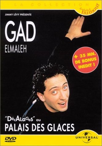 Gad Elmaleh : Décalages au Palais des glaces [DVD]