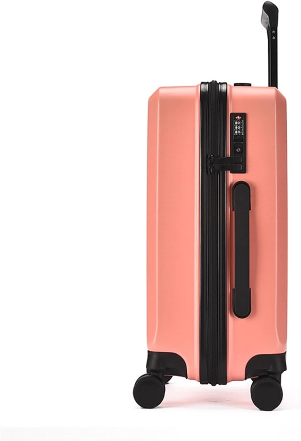 Valigia Resistente alle Cadute e all'Usura con Ruote piroettanti e Lucchetto TSA Bagaglio a Mano Trolley da Viaggio Portatile ergonomico