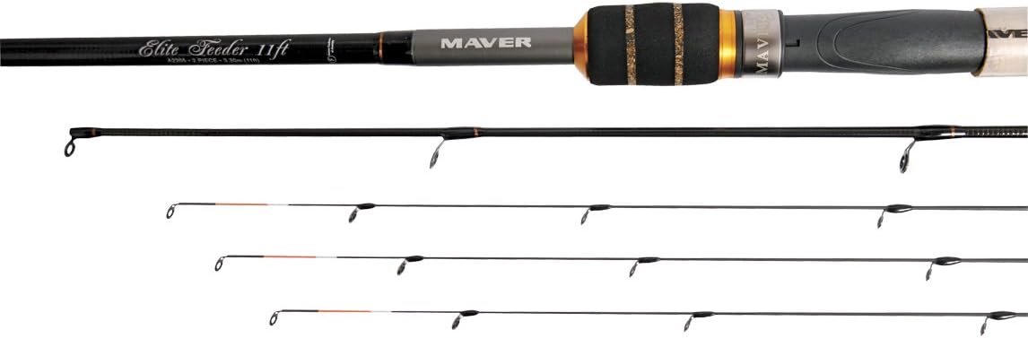 Maver Elite Feeder 11ft Medium Tip 3/4oz