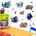 Disney 'Nemo' 3D Autocollant Mural Autocollant Art Mural Mural Décalques Nurserie Jardin d'enfants Tout-Petit bébé Enfants Décoration De Chambre