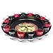 Evelots Drinking Shot Glass Roulette Game-Casino Style-16 Shot Glasses Included