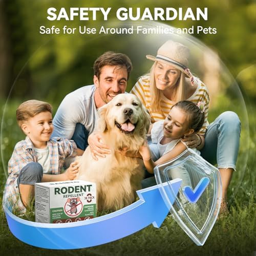 Rodent Repellent 36 Balls, Peppermint Oil Mouse Repellent Indoor & Outdoor Use, Natural Moth Balls for Rodent Mice Repellent for Home, Garage, Car, RV & Garden - 5