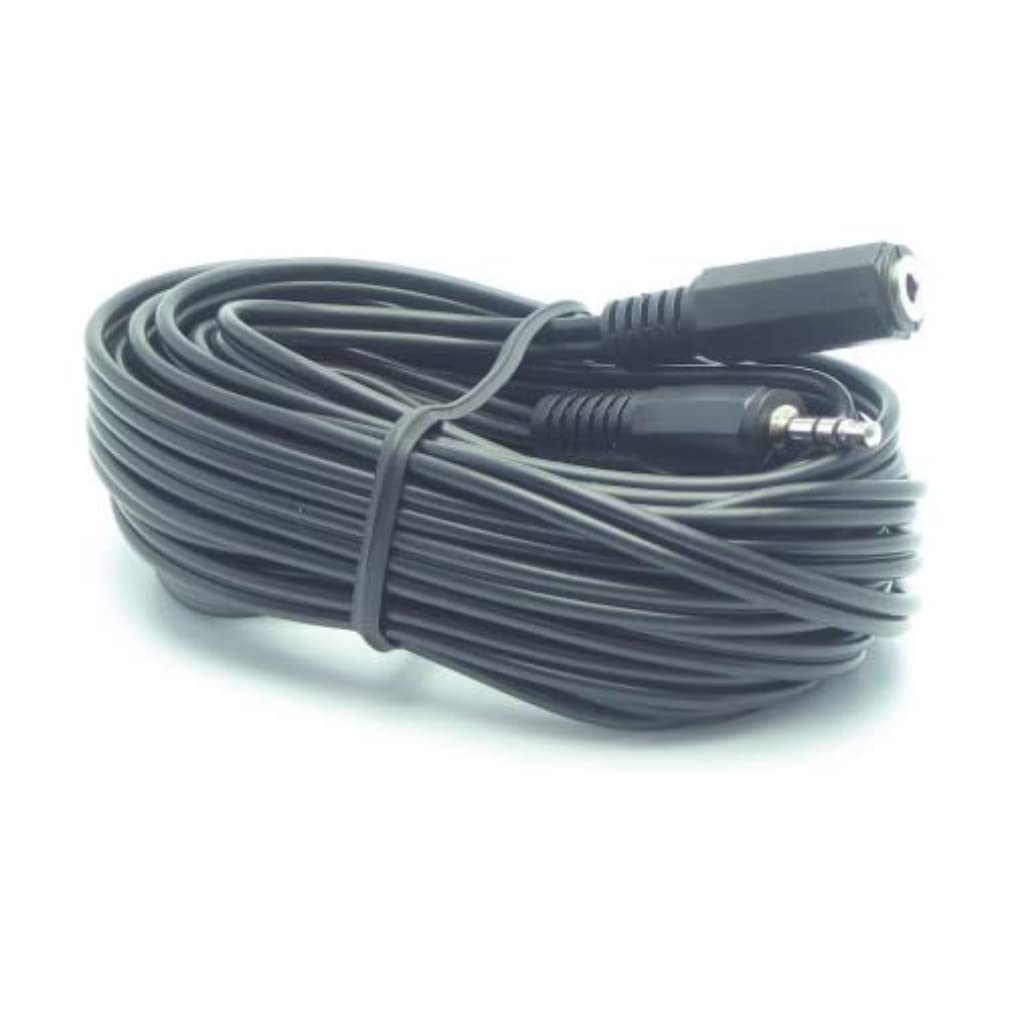 Cavetto audio Jack 3,5 maschio - 3,5 femmina 5 m