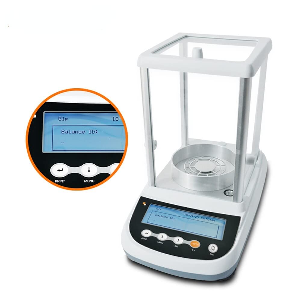 Balanza Analítica Semimicro Fa1265Sem, 62/120 G, Legibilidad De 0,01 MG, Autocalibración, Peso Mínimo De 100 MG, Báscula De Precisión De Laboratorio.gaoJIN1654