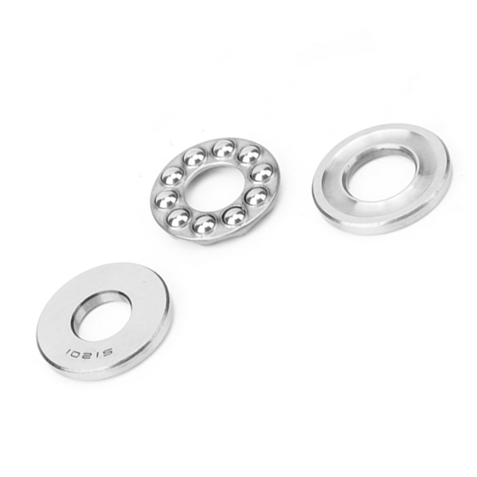 5 Pezzi Cuscinetti A Sfera Di Spinta 51104 - Alta Precisione Per Applicazioni Industriali