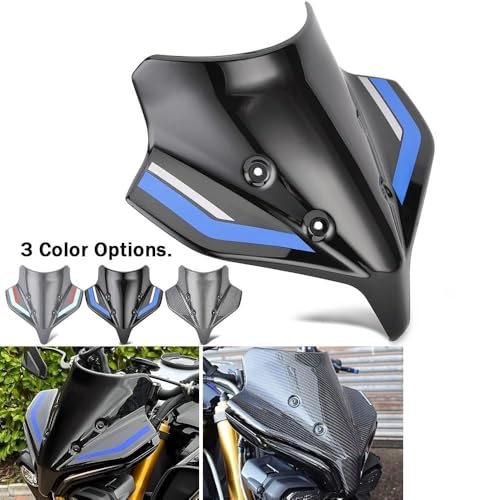 Déflecteur de vent Yamaha MT-10 SP 2022-2024 finition premium Model 2 - 3