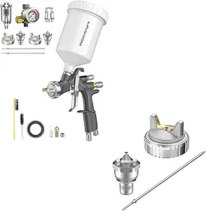 InoKraft D1 LVLP Spray Gun Premium Kit & 2.0mm Nozzle Set