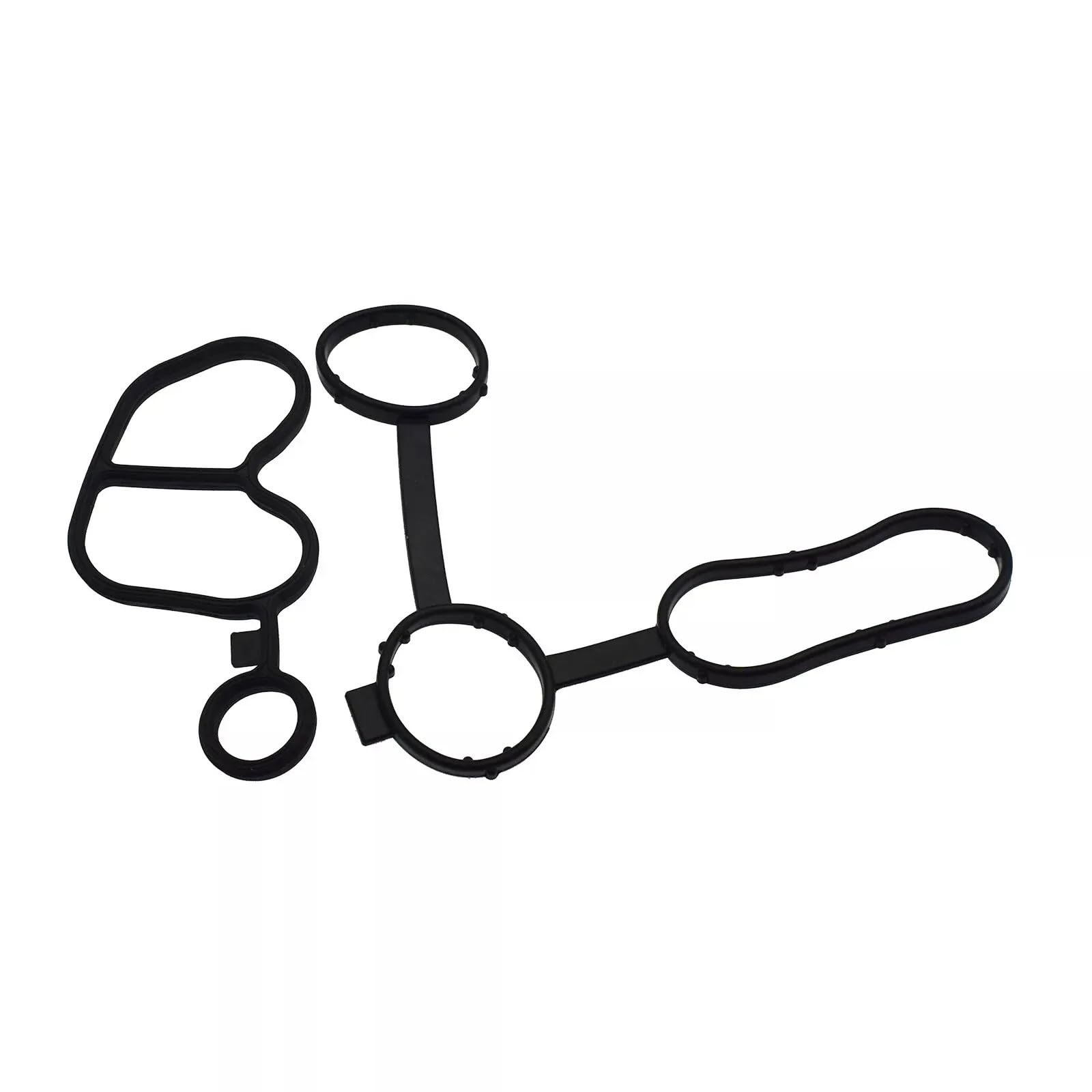 3 szt. uszczelek chłodnicy oleju pasujących do Audi A3, VW Beetle, Golf, Jetta, Skoda Octavia, Seat Leon 03F115111A 03F903575C 03F121215 Seal Oil Cooler Gasket