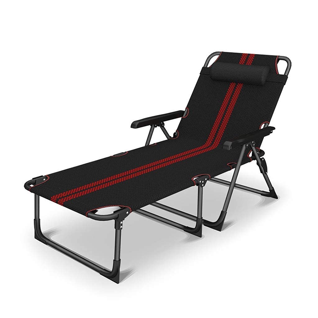 Chaises Longues de Patio Extérieur XL pour Soulager le Mal de Dos au Jardin