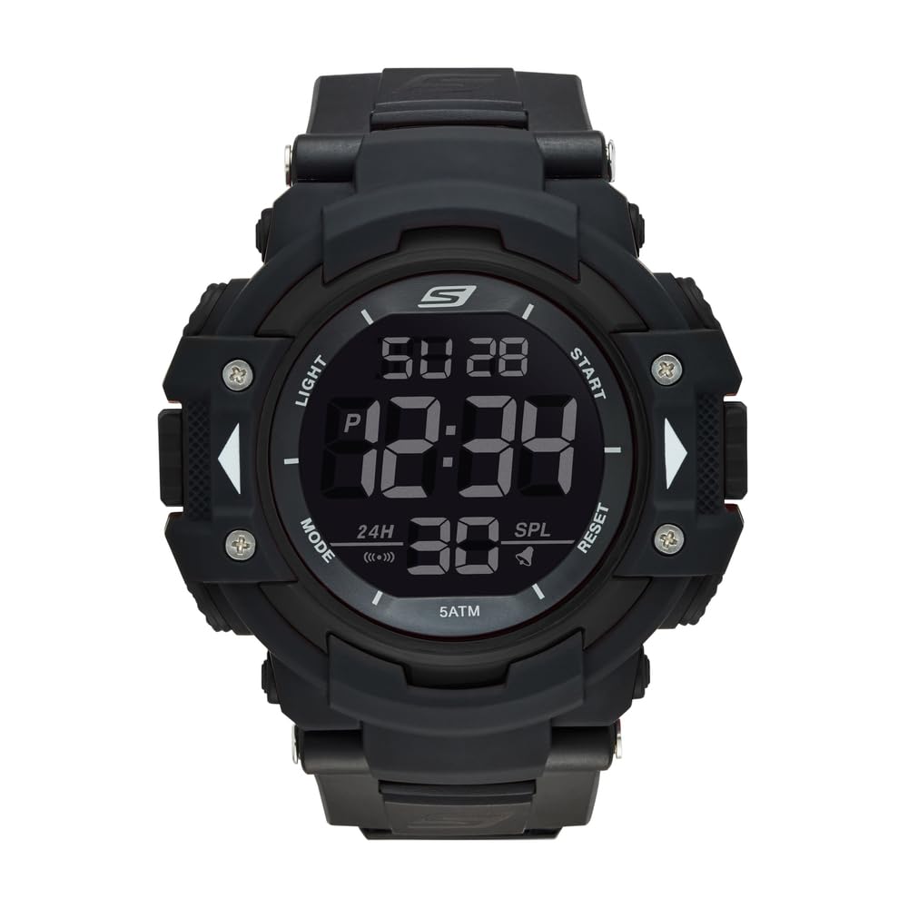 Skechers Chronograph RUHLAND SR1037 Armbanduhr Digital Quarzuhr