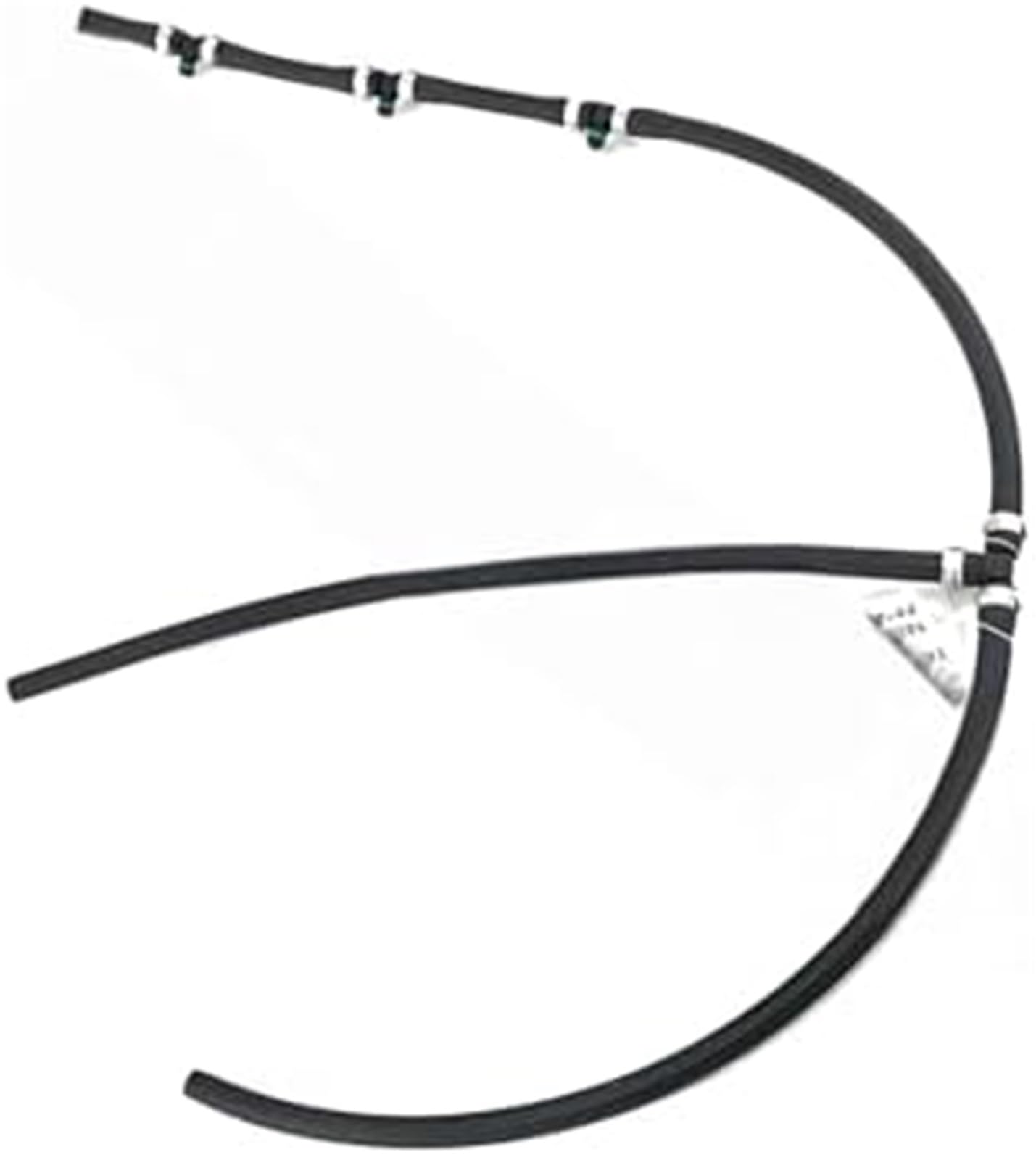 55578366 Tubo di ritorno perdite iniettore carburante, for Opel, for Vauxhall, Astra 1.7 CDTi 2010-2015; Corsa 1.7 CDTi 2006-2015; Meriva 1.7 CDTi dal 2003 in poi; Zafira 1.7 CDTi 2005-2013. L