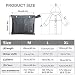 BEIAOSU Lluvia Poncho Transparente ReutilizableTranspirable Impermeable portátil para Mujeres y Hombres Chubasquero...