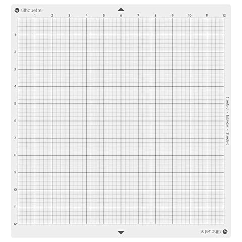 Silhouette America 12 inch Cameo Cutting Mat - 1 Pack Cover