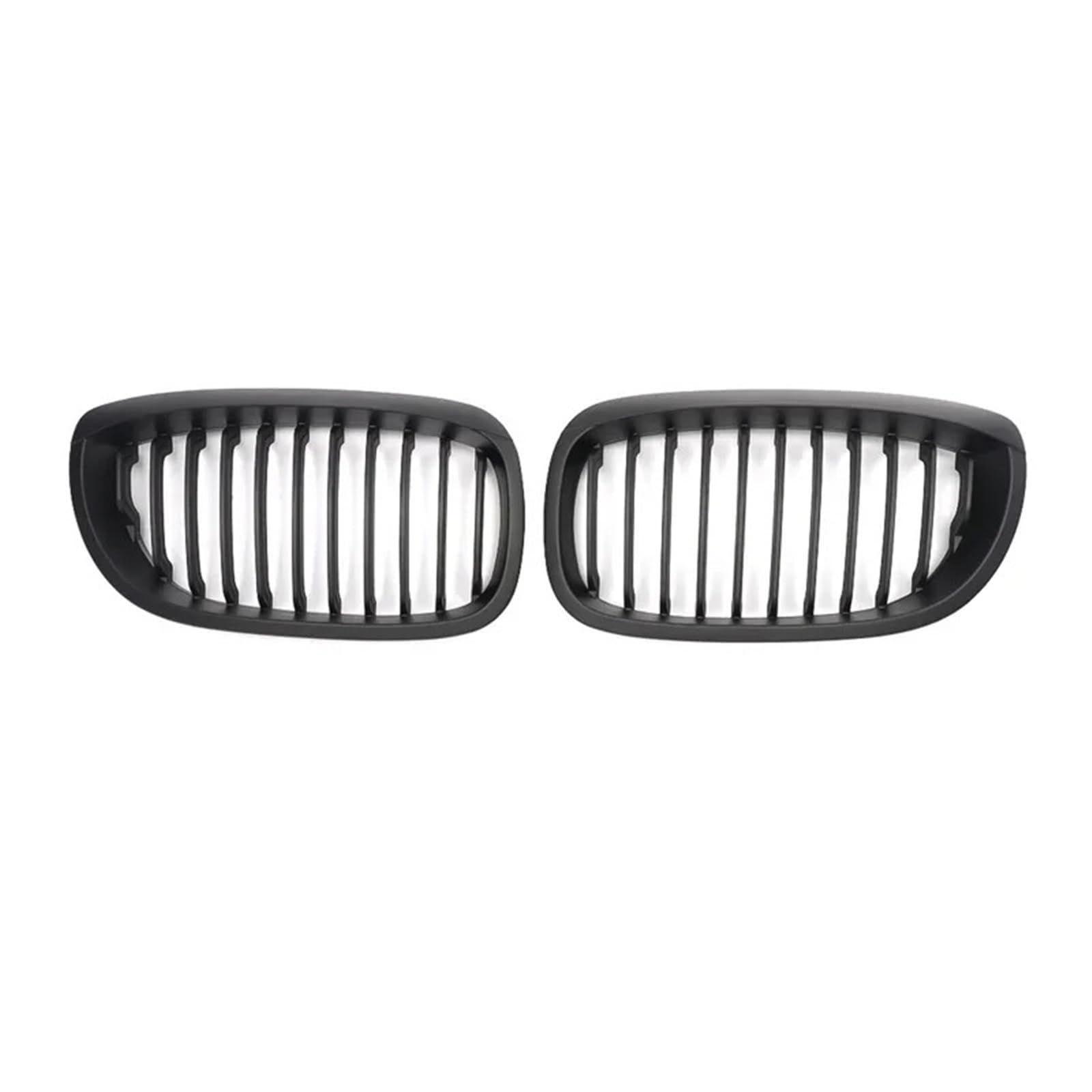 Rejilla delantera negro mate para Serie 3 E46 Sedan Facelift 2002-2005 7