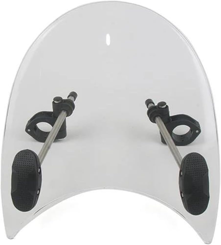 Wind Screen Deflectors for Guerrilla 450 Motorcycle Accessories Spoiler Windshield(Transparent)