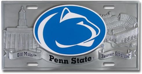 Siskiyou Penn St. Nittany Lions College Collector's Plate