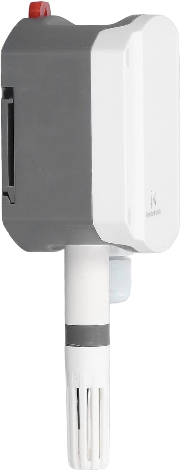 Temperature Humidity Transmitter, Wall Mounted Analog Sensor, 0~10V Output - High Accuracy Measurement, Industrial Grade Components, Versatile Installation Options