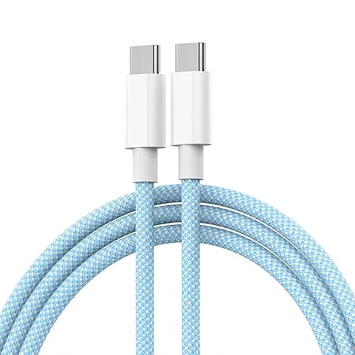 �^�C�v C - �J���[ �P�[�u�� PD 60W �p�����P�[�u�� �^�C�v C �E�B�[�r���O �R�[�h�p(Blue)