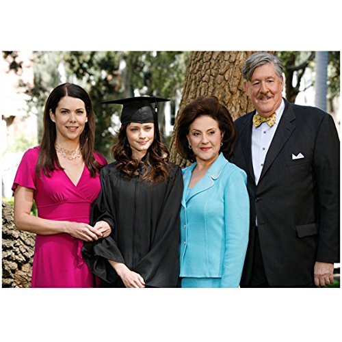 Alexis Bledel as Rory Gilmore Dressed in her Green Graduation Cap and Gown  8 x 10 Photo at Amazon's Entertainment Collectibles Store