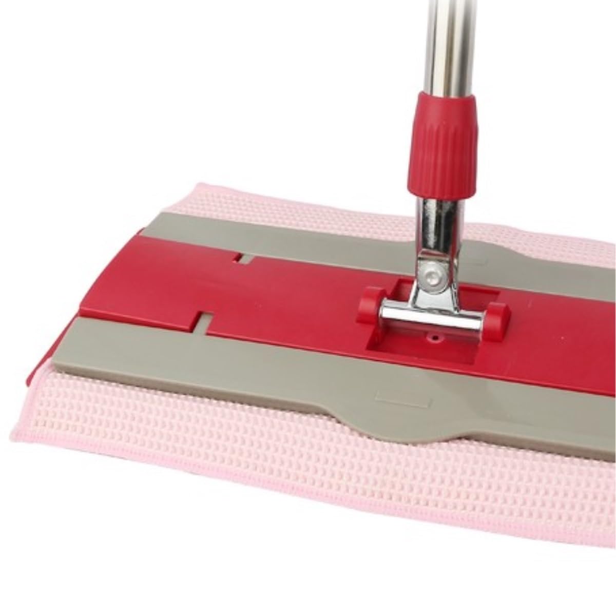 Mocio lavapavimenti Mocio Piatto Con Clip, For Pavimenti In Legno, Sostitutivo For Asciugamani, Pigro For La Pulizia Della Casa Pulizia Pavimenti Accessori Casa(Blue)