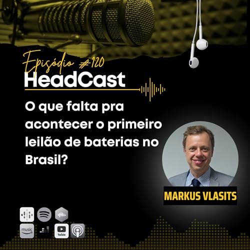 #120 O que falta pra acontecer o primeiro leil&atilde;o de baterias no Brasil? &ndash; Markus Vlasits