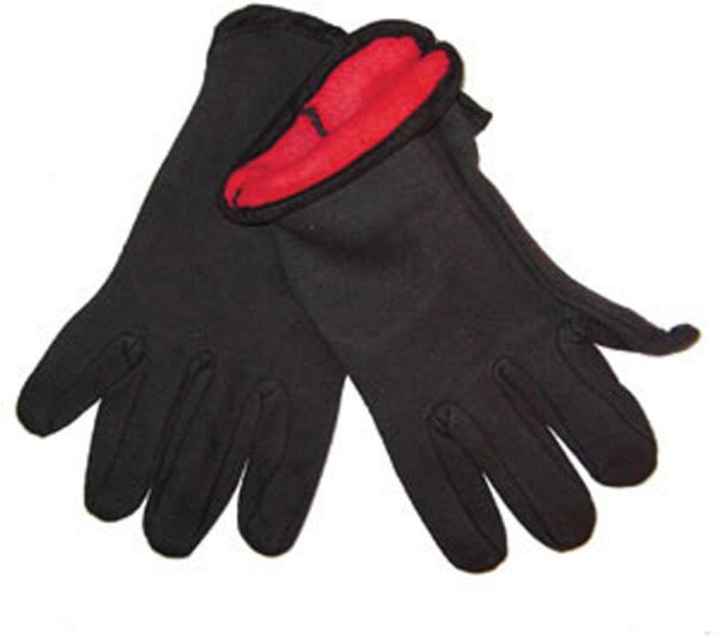 Red Lined Jersey Gloves - One Dozen Pairs