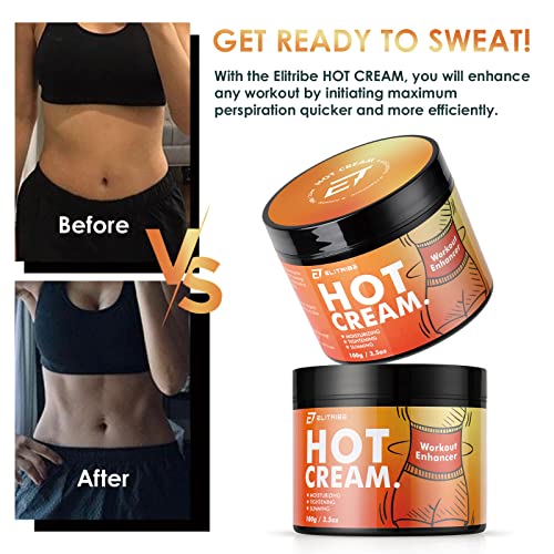 Elitribe Hot Cream Sweat Workout Enhancer Gel - Fat Burning thumb #1
