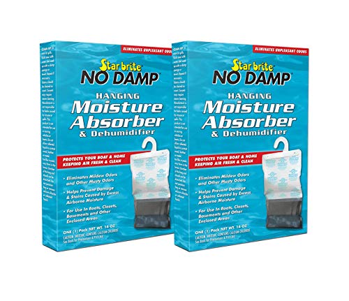 Assorbitore Di Umidità Appendibile Star Brite No Damp, 14 Oz, Per Camper, Barca, Armadi