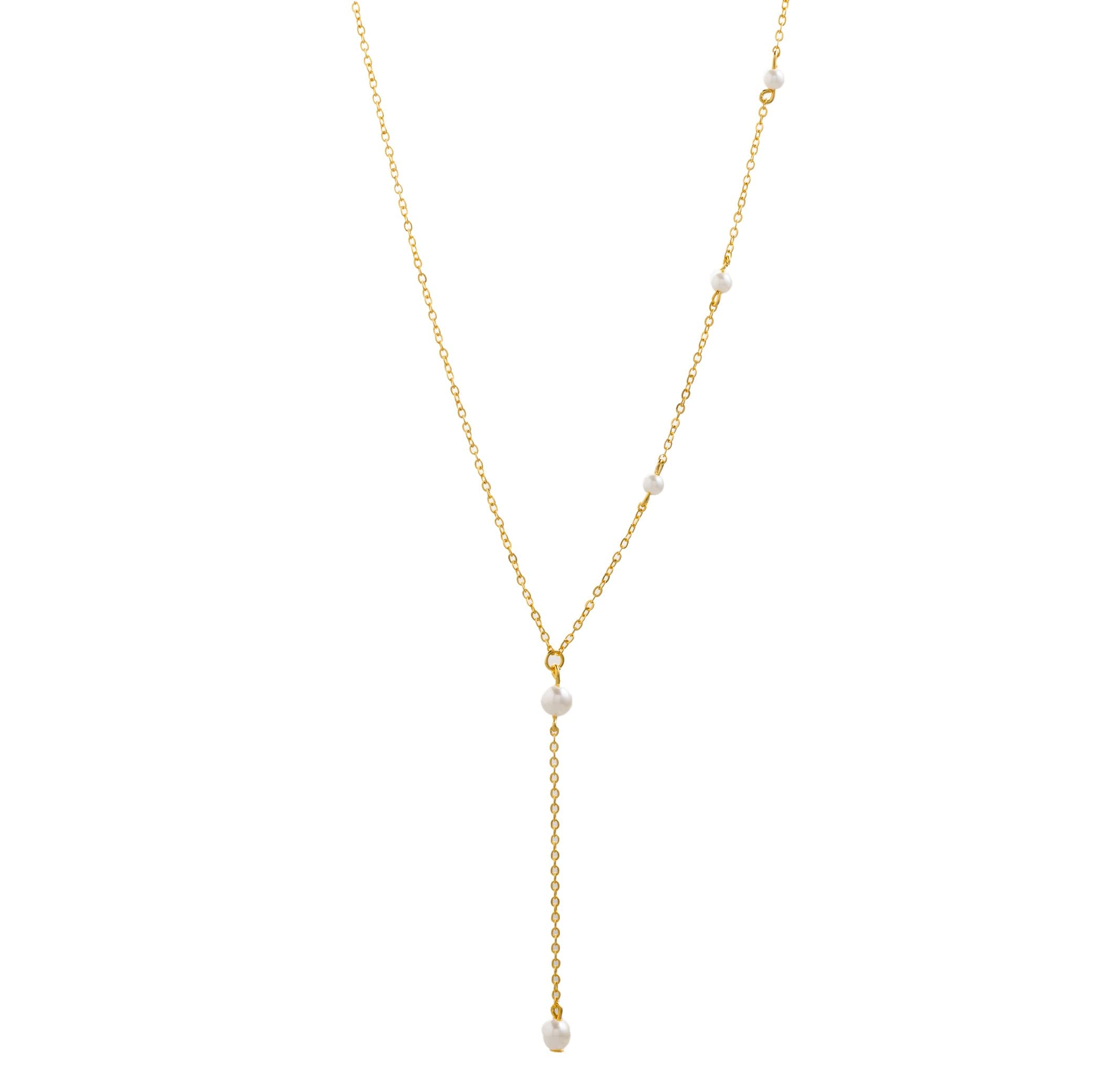 TrendellaPearl Necklace