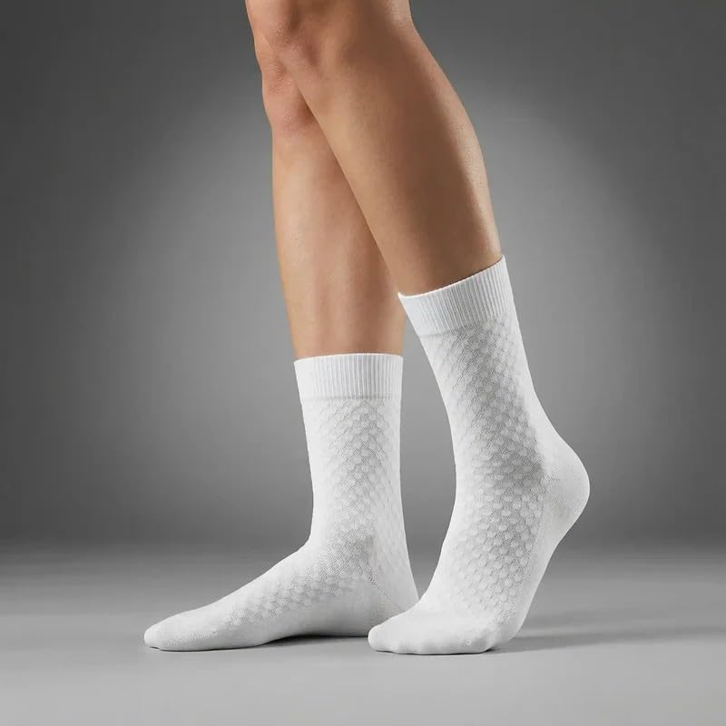 Générique CHAUSSETTES ALESSIO MI-HAUTES EN FIBRE DE BAMBOU PREMIUM Fibre De Bambou Respirante Pour Un Confort Au Quotidien