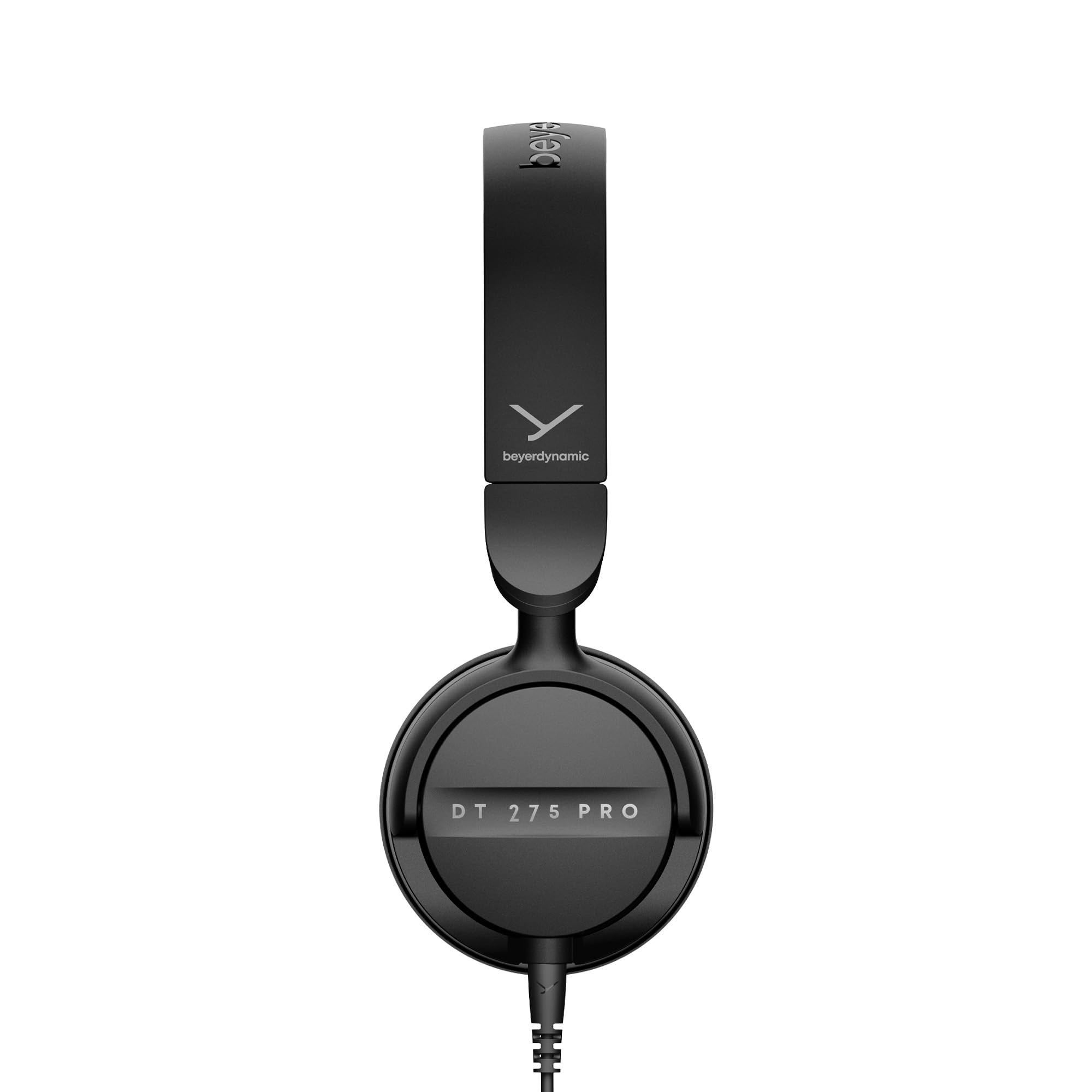 beyerdynamic DT 275 PRO On-Ear-Monitoringkopfhörer mit hoher Isolation | Ausgewogener Klangabstimmung, verriegelbarem Kabel und austauschbaren Teilen für Set, Bühne und Booth