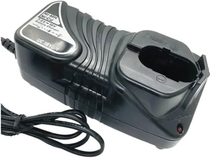 220-240V Charger UC18YGH Compatible for HITACHI UC18YG 7.2V-18V Batteries - BCC715/915 EB9B EB1220BL BCC1215 1415 EB14B EB1820/L
