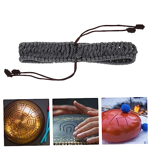 Cordón de algodón trenzado para tambor etéreo decoración miniatura 3