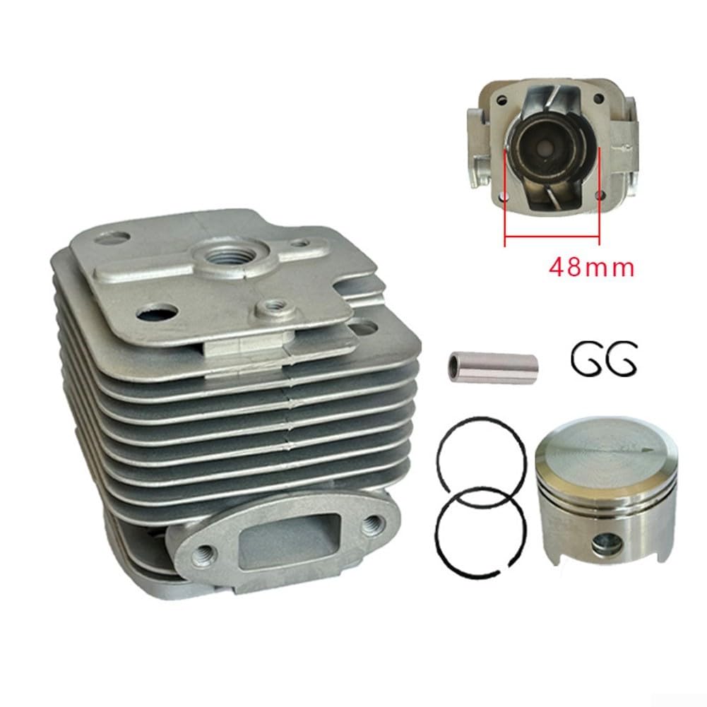 Kit professionale cilindro pistone 48mm per soffianti Echo serie PB PB-650 PB-651 PB-750 PB-755 parti di ricambio