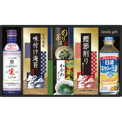 キッコーマン 生しょうゆ&和食詰合せ NBL-35R 香典返し 御供 粗供養 詰め合わせ ギフト プレゼント 割引 景品 品物 新築祝い 結婚内祝い 出産内祝い ご挨拶 引っ越し 引越し 内祝い