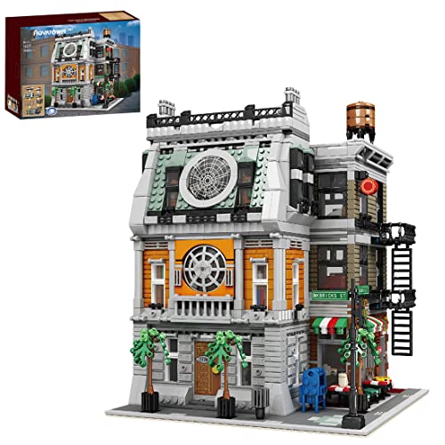 Sunery Juego de construcción modular de casa Doctor Stranges Sanctum Sanctorum, con iluminación...